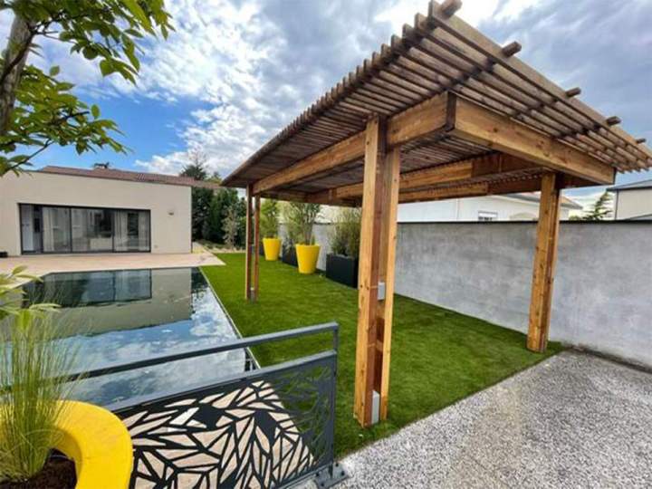 Installation de terrasse Saint-Chamond
