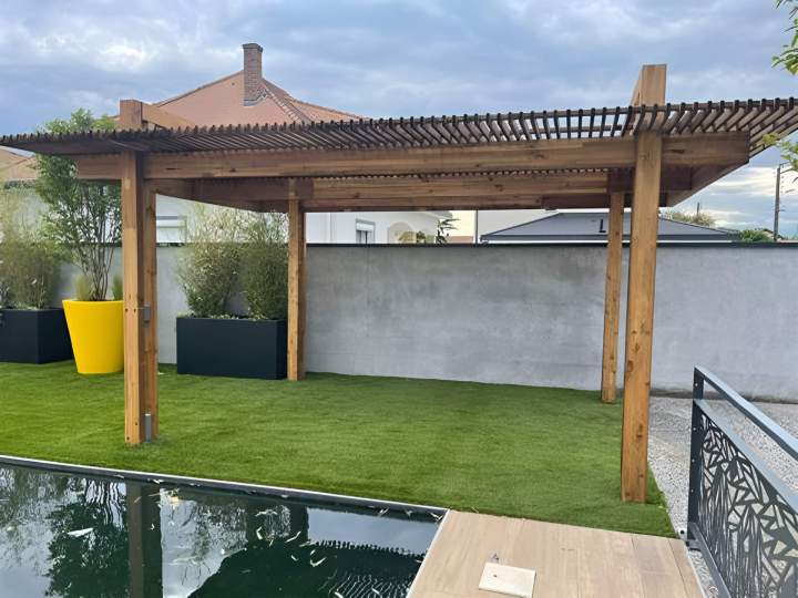 Création de terrasse Saint-Chamond