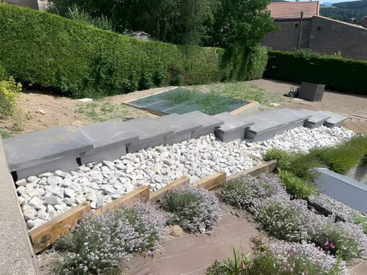 Plantation de massifs Saint-Chamond